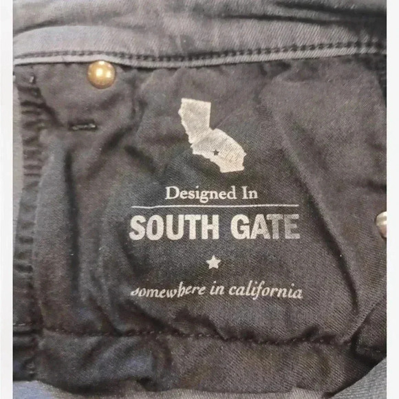 Adriano Goldschmied Super Skinny  Ankle Black Wash Jeans Size 29R - Picture 4 of 9